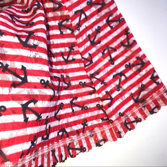 Hanky Panky Anchor Stripe Racerback Camisole Tank - Picture 3 of 8